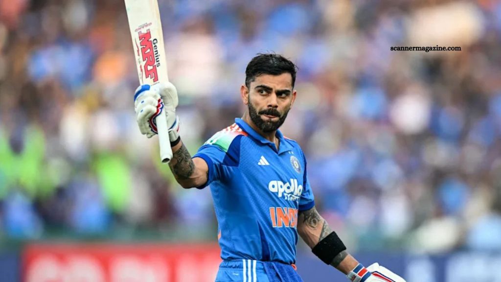 Kohli Delivers Batting Masterclass as India