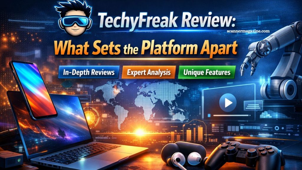 TechyFreak Review: What Sets the Platform Apart TechyFreak Review What Sets the Platform