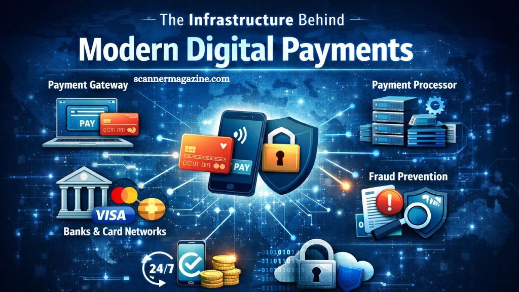 Building the Backbone of Modern Digital Payments Digital Payments