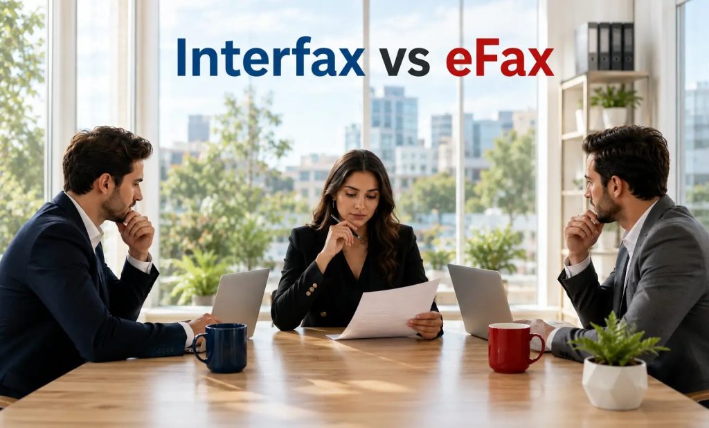 How Comparing Interfax and Etherfax Transforms Business Communication?