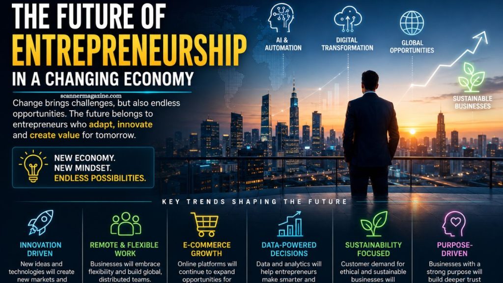 The Future of Entrepreneurship in a Changing Economy Entrepreneurship in a Changing Economy