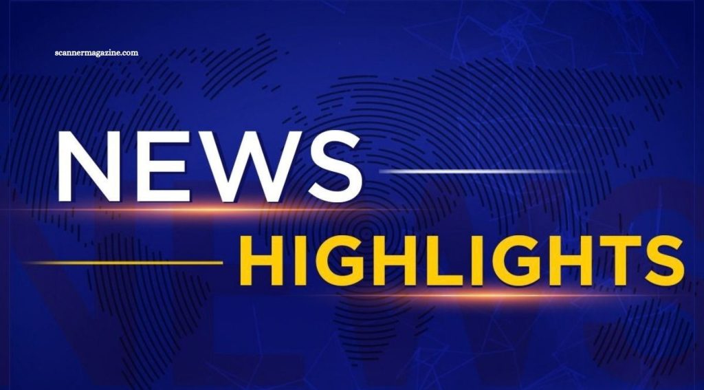 News Highlights Covering Today's Biggest